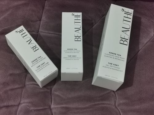 Customer photo review of Set Routine de Beauthé