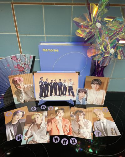 Customer photo review of BTS - Memories of 2021 DVD Blu-Ray Digital Code