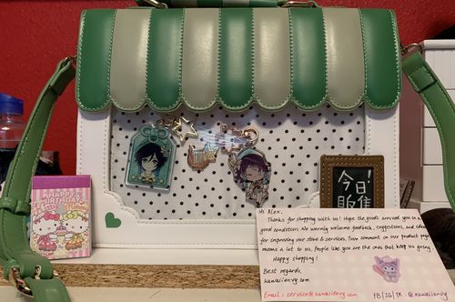 Customer photo review of Convenience Store Blind Box Doll Bag