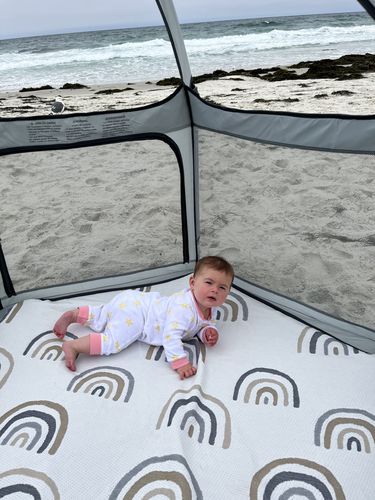 Customer photo review of Pop N' Go® Mattress Pad