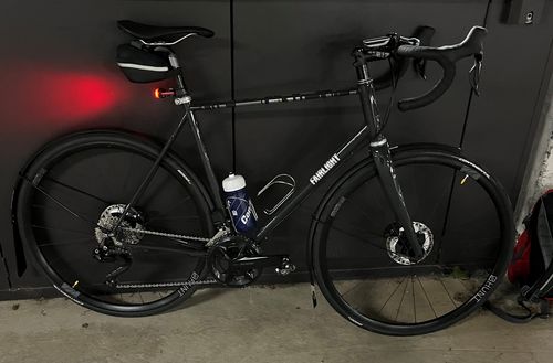 Customer photo review of Full Metal Fenders - 700x37