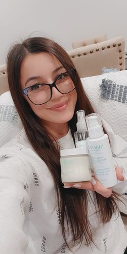 Customer photo review of Hydrating Face Moisturiser