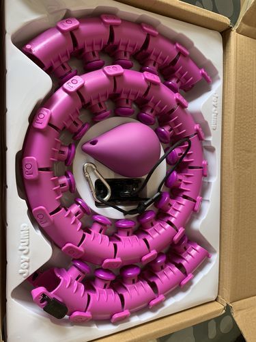 Customer photo review of deinHoola - Hoopie Plus