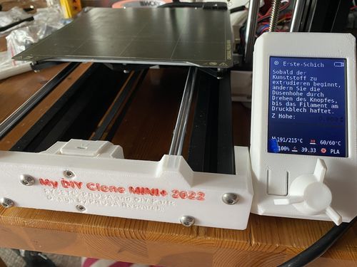 Customer photo review of FYSETC Clone Prusa Mini 3d printer DIY full kit and MW power (not assembly) Without print