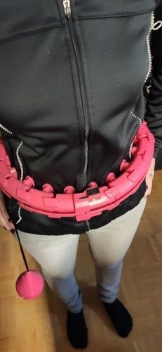 Customer photo review of deinHoola - Hoopie Plus