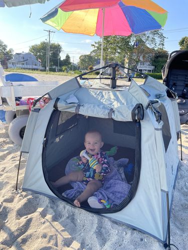 Customer photo review of Pop N' Go™ Pets