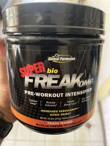 Customer photo review of Super bioFreakOMG - Global Formulas