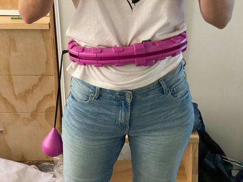 Customer photo review of deinHoola - Hoopie Plus