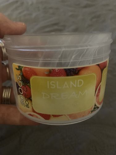 Customer photo review of Peach Passion | Body Butter