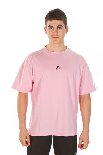 Customer photo review of Camiseta Miami NOWA - Oversized Deep Pink