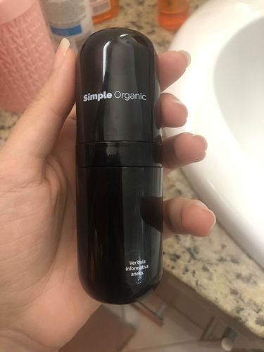 Customer photo review of Solução Ácido Glicólico