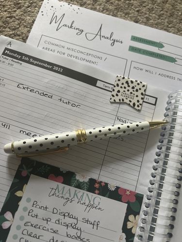 Customer photo review of Assorted Bookmarks Pack