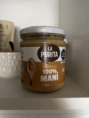Customer photo review of Mantequilla 100% Mani 410g