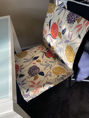 Customer photo review of Cabrexa© Dining Chair Covers