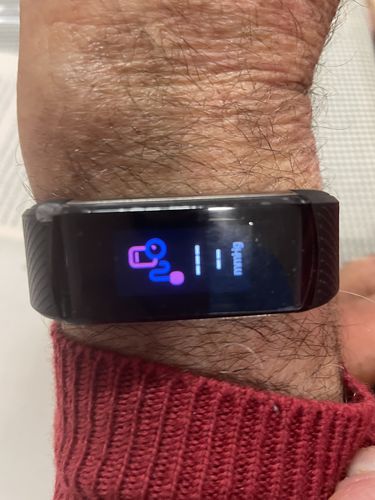 Customer photo review of C6T Smart Bracelet Blood Pressure Heart Rate Monitoring Bluetooth Waterproof