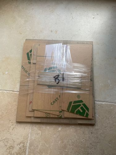 Customer photo review of FYSETC VORON V0.1 0.1 Corexy 3D Printer Kit with Enclosed Panels