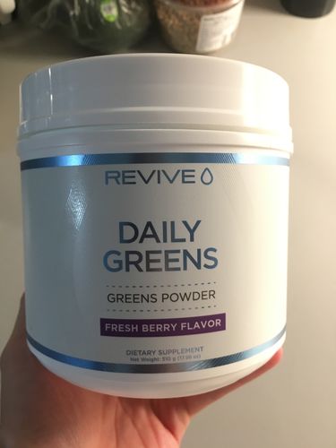 Customer photo review of Daily Greens