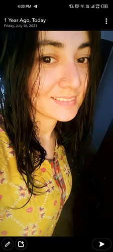 Customer photo review of Tea Tree & Neem Face Wash