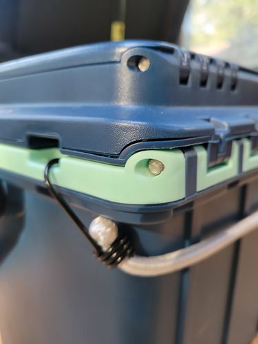 Customer photo review of Pelican 14QT Personal Cooler & Dry Box