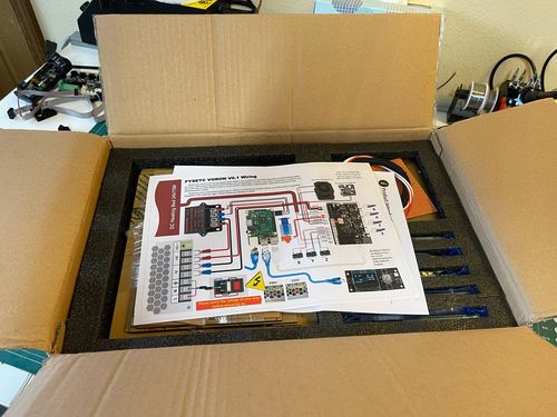 Customer photo review of FYSETC VORON V0.1 0.1 Corexy 3D Printer Kit with Enclosed Panels