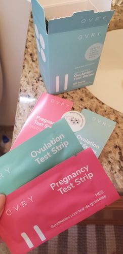 Customer photo review of Ovulation Test Strips
