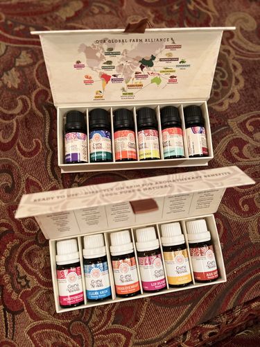 Customer photo review of 6 Essential Oils Single Notes Set