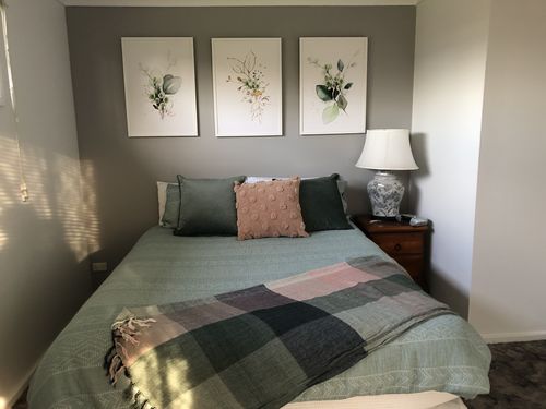 Customer photo review of Eucalyptus Green and Gold, Watercolour Trio