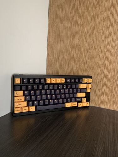 Customer photo review of IDOBAO ID80V2 75% HOT SWAP MECHANICAL KEYBOARD KIT