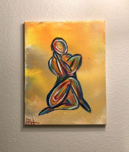 Customer photo review of Therapeutic Art Life Coach Certification
