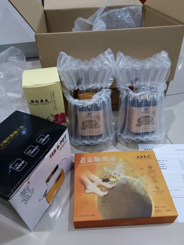 Customer photo review of 精品透明玻璃茶壶