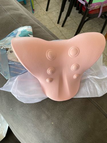 Customer photo review of The NeckRest™