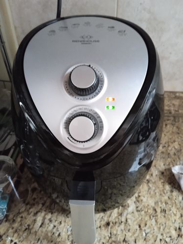 Customer photo review of Freidora de Aire Sin Aceite 4.5 Litros