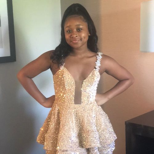 Customer photo review of “Aaliyah” gold