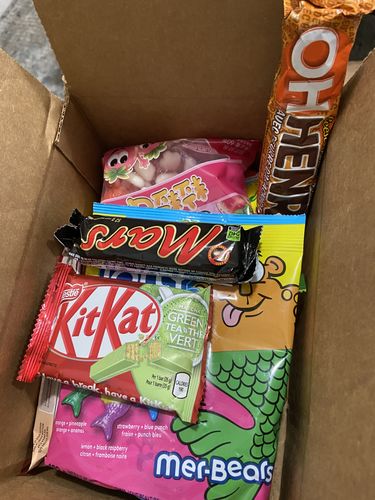 Customer photo review of Mystery Combo Box