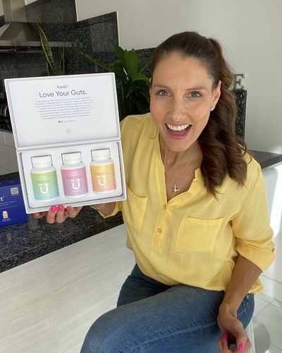 Customer photo review of 20-Day Inside & Out™ Gut Program