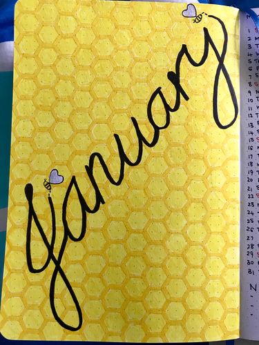 Customer photo review of Tsuki 'Gentle Giant' Limited Edition Bullet Journal ☾