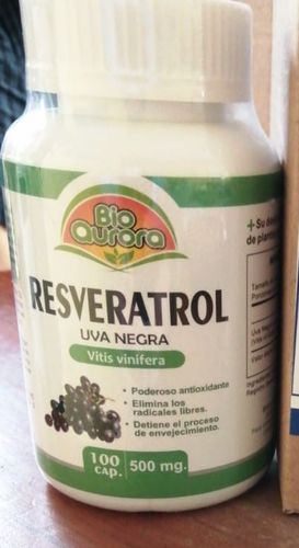 Customer photo review of Resveratrol 500 mg | 100 cápsulas