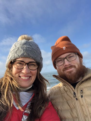 Customer photo review of Burnside Beanie