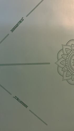 Customer photo review of 360° Yogamatte