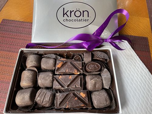 Customer photo review of Signature Collection Boxed Chocolate