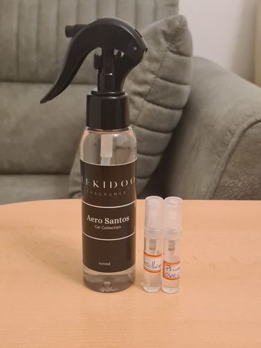 Customer photo review of AERO SANTOS Auto-Parfüm 100ml - Inspiriert von DIOR SAUVAGE