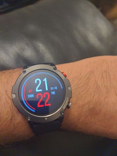 Customer photo review of ZE™ Active - Military Grade Smartwatch