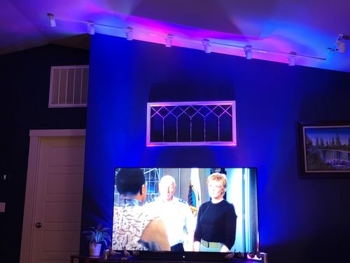 Customer photo review of Immersive RGB Painter Light - Kit