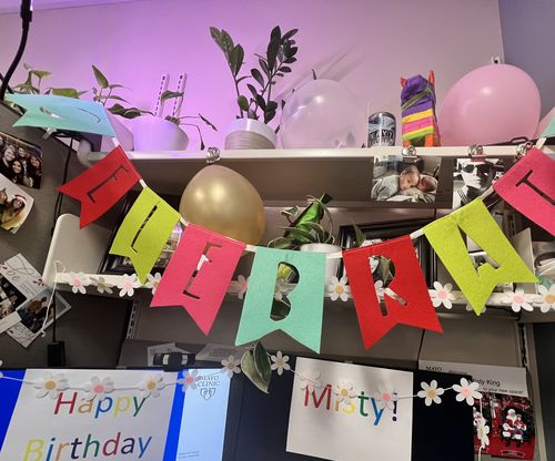 Customer photo review of Tropical Piñatagram