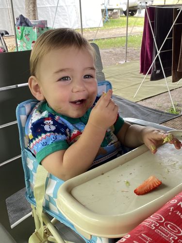 Customer photo review of Harper baby chair v2