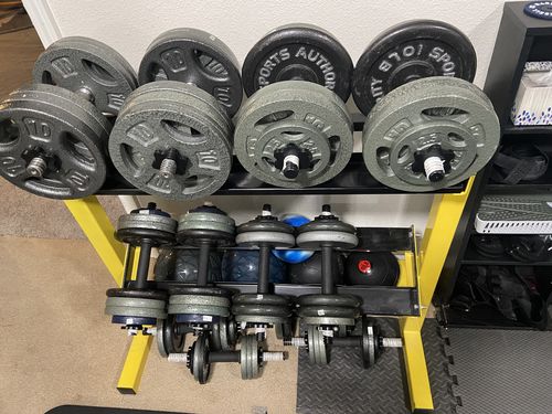 Customer photo review of 1.25 Pound Weight Clips