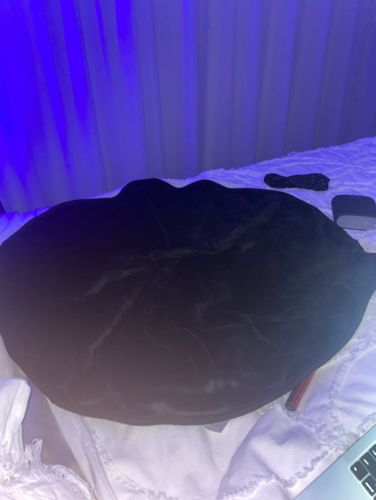 Customer photo review of Waterproof Splash Blanket™- Onyx