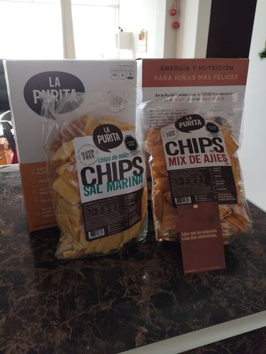 Customer photo review of Cereal POPS Maíz Amarillo 200g