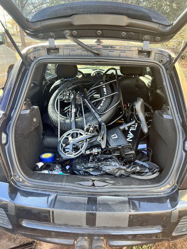 Customer photo review of I7 Pro Folding Full Suspension Electric Bike