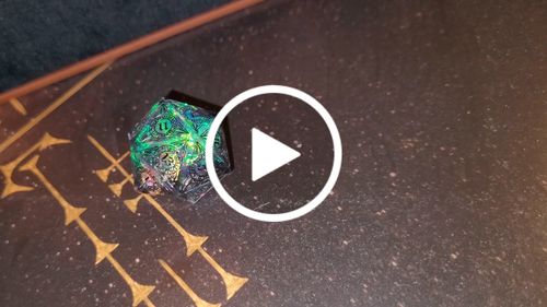 Customer video review of Spacebreaker ornament psychodelic